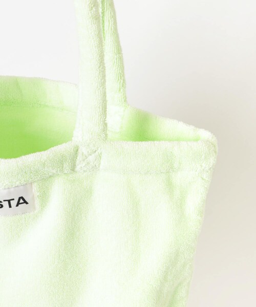 URBAN RESEARCH（アーバンリサーチ）の「BONGUSTA　NARAM TOTEBAG SOLID（トートバッグ・レディース・coffee/lemon sorb/soft fuchs・-）」の8枚目の写真