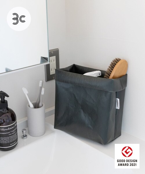 URBAN RESEARCH DOORS（アーバンリサーチドアーズ）の「commpost　MULTIPURPOSE BAG M（その他雑貨・メンズ・Green/Natural/Dark/Brown/Navy/Wine・M）」の2枚目の写真