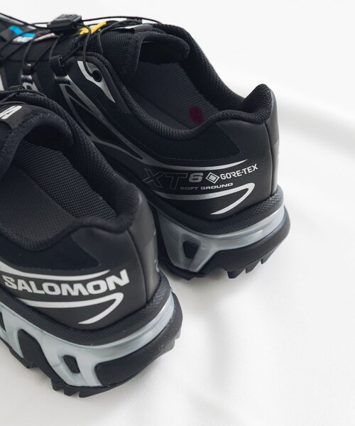 URBAN RESEARCH（アーバンリサーチ）の「SALOMON　XT-6 GTX（スニーカー・レディース・BK/BK/F SV・23.5/24/24.5/25）」の4枚目の写真