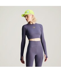adidas | adidas by Stella McCartney TrueStrength ヨガ 長袖クロップトップ(トップス)