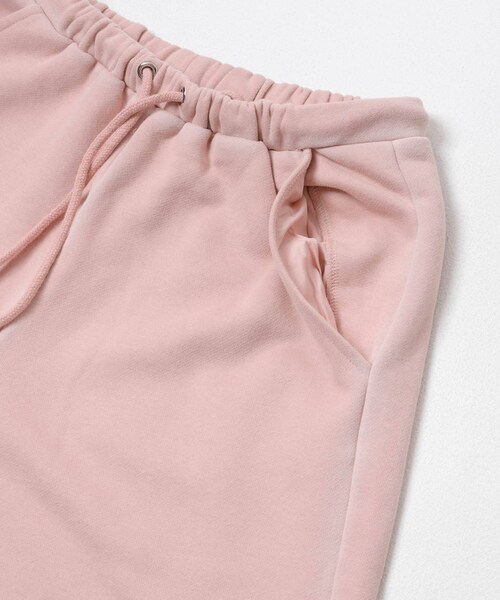 URBAN RESEARCH（アーバンリサーチ）の「Studio Doe　FLEECE SWEATPANTS（スウェットパンツ・レディース・PINK・S/S+）」の5枚目の写真