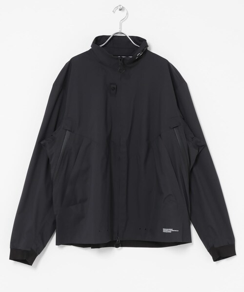EKAL（エカル）の「CMF OUTDOOR GARMENT　DRIZZLER JK COEXIST BRIGHT（ブルゾン・メンズ・BLACK/D.BROWN・M/L）」の3枚目の写真