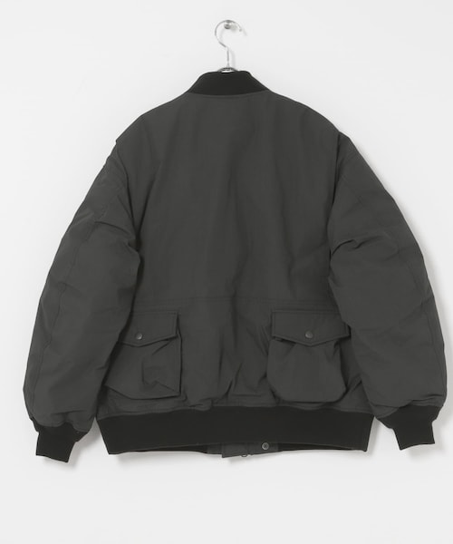 URBAN RESEARCH（アーバンリサーチ）の「MODMNT　AVIATOR JKT（その他アウター・メンズ・BLK/KHA・M/L/XL）」の12枚目の写真