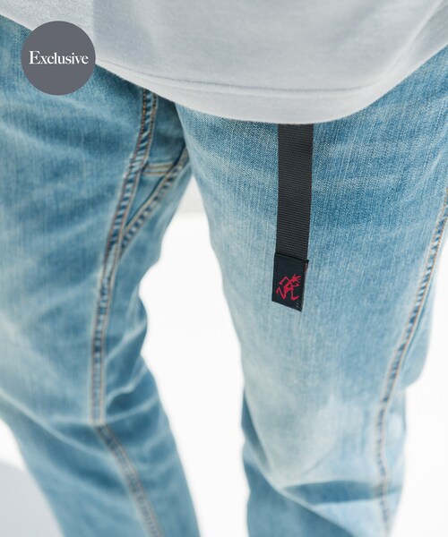 URBAN RESEARCH DOORS(アーバンリサーチドアーズ)の「『別注』Gramicci Mountain Pants(デニムパンツ・メンズ・MediumUsed/O.W.・S/M/L/XL)」の3枚目の写真