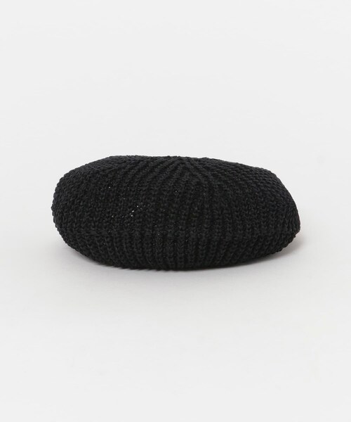 URBAN RESEARCH（アーバンリサーチ）の「La Maison de Lyllis　MUSU（ハンチング/ベレー帽・レディース・MOKURAN/BLACK・FREE）」の6枚目の写真