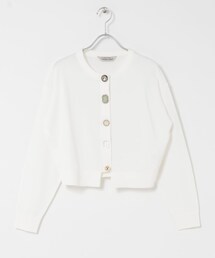 URBAN RESEARCH ROSSO | Torrazzo Donna　BIJOU CARDIGAN(カーディガン/ボレロ)