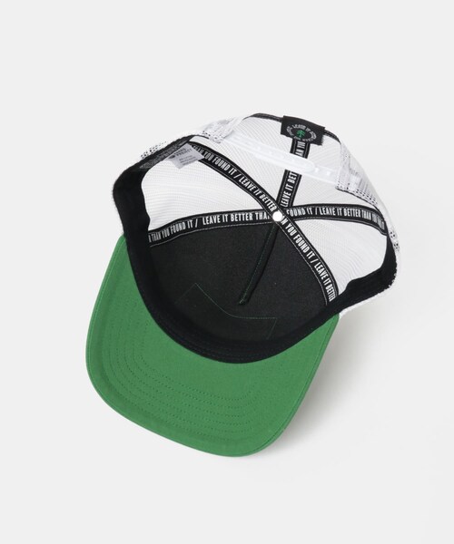 THE GOODLAND MARKET（ザグッドランドマーケット）の「PARKS PROJECT　US PROTECT OUR PARKS HAT（キャップ・メンズ・GREEN・FREE）」の8枚目の写真