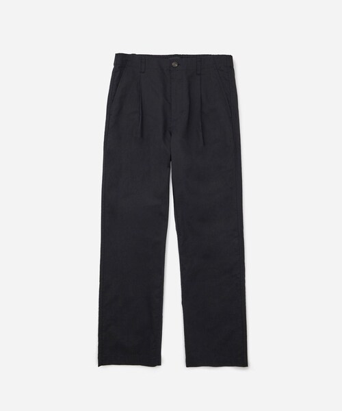 Saturdays NYC(サタデーズ ニューヨークシティ )の「DEAN LINEN TROUSER(その他パンツ・レディース・ブラック・28/30/32/34)」の8枚目の写真