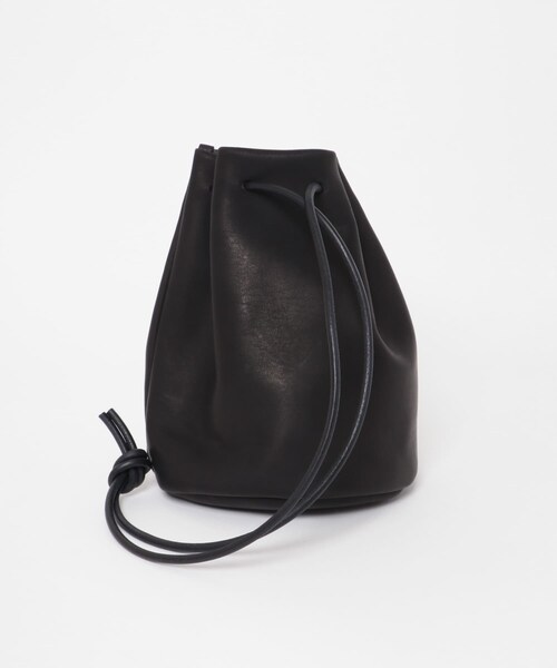 かぐれ（カグレ）の「MORMYRUS　DRAWSTRING BAG（その他雑貨・レディース・BLACK・Free）」の5枚目の写真
