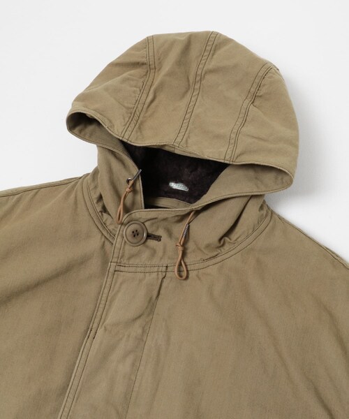 URBAN RESEARCH(アーバンリサーチ)の「A PRESSE Vintage WashedWool US Navy N-2 DeckCoat(ミリタリージャケット・メンズ・BEIGE・2/3/4)」の7枚目の写真