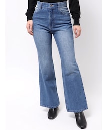 MERCURYDUO | デニムシューカットパンツ(デニムパンツ)