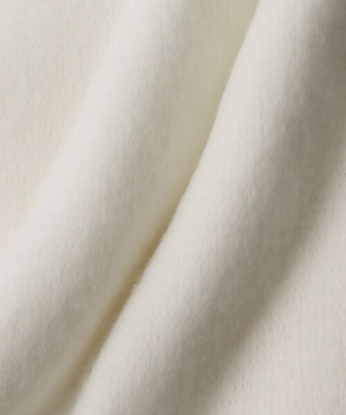 VIS（ビス）の「ミンクタッチもちもちストール（ストール/ショール・レディース・チャコール/キナリ/ベージュ系/レッド・F）」の19枚目の写真