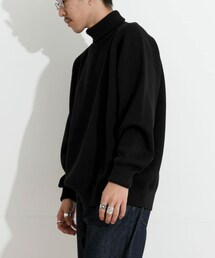 THE GOODLAND MARKET | KEIMEN　KM-Turtleneck knit(ニット/セーター)
