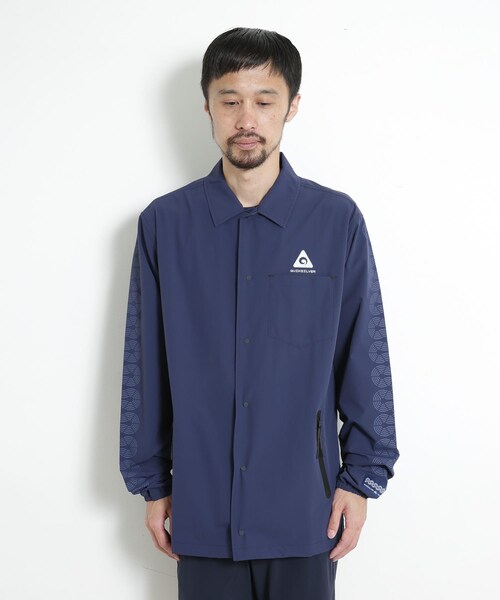 URBAN RESEARCH Sonny Label（アーバンリサーチサニーレーベル）の「NAMINORI JAPAN　CONNECTED WAVES COACH（ブルゾン・メンズ・IND・M/L/XL）」の3枚目の写真