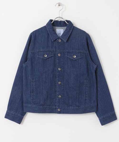 URBAN RESEARCH DOORS（アーバンリサーチドアーズ）の「Denim Jacket（デニムジャケット・レディース・INDIGO/ONE WASH・M）」の14枚目の写真