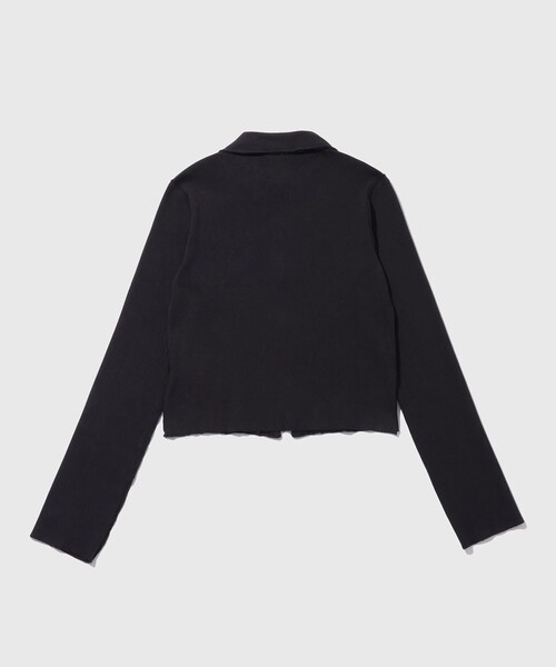 ADAM ET ROPE'(アダムエロペ)の「【CAMIEL FORTGENS/カミエル フォートヘンス】FITTED ZIP CARDIGAN(カーディガン/ボレロ・メンズ・ネイビー・M/S)」の13枚目の写真