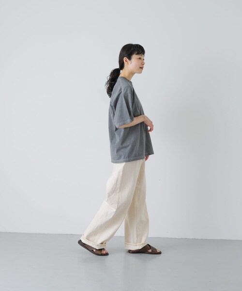 かぐれ(カグレ)の「HARi WIDE STRAIGHT(その他パンツ・レディース・WHITE・2/3)」の8枚目の写真