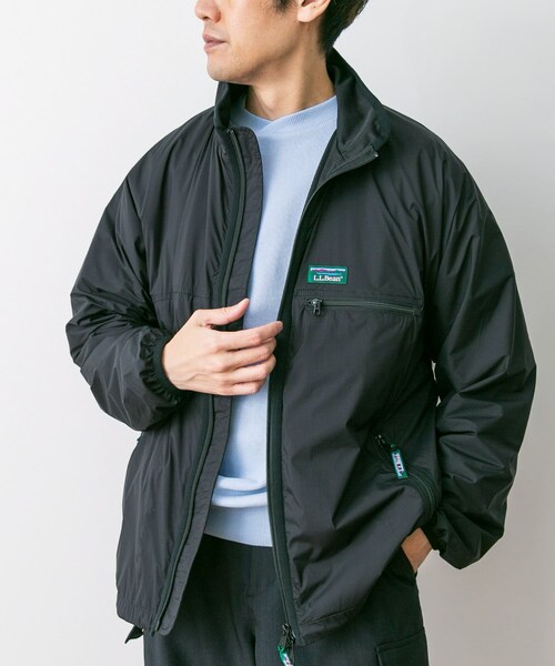 URBAN RESEARCH DOORS(アーバンリサーチドアーズ)の「L.L.Bean Brooks Jacket(テーラードジャケット・メンズ・H.green/cement/stone blue/night・M/L/XL)」の9枚目の写真
