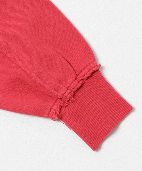 SENSE OF PLACE by URBAN RESEARCH（センスオブプレイスバイアーバンリサーチ）の「キリカエピグメントルーズスウェット（スウェット・レディース・CHARCOAL/RED/BROWN・One）」の19枚目の写真