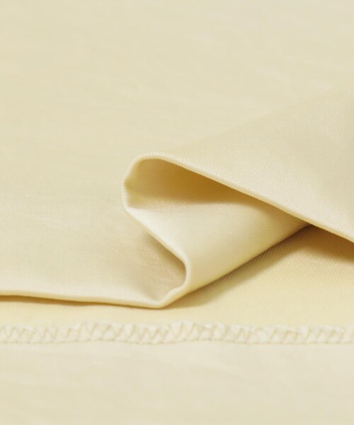 URBAN RESEARCH（アーバンリサーチ）の「ストレートサテンスカート（スカート・レディース・OFF/BLACK・36/38）」の8枚目の写真