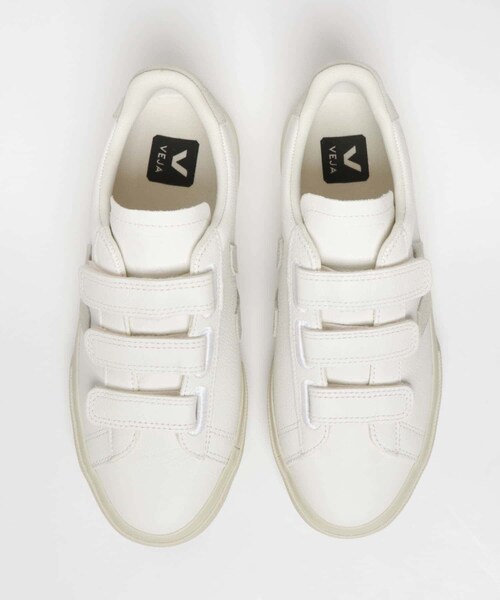 THE GOODLAND MARKET（ザグッドランドマーケット）の「veja　RECIFE WHITE NATURAL（スニーカー・レディース・WHITE・36/37/38）」の4枚目の写真