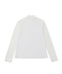 【UVカット】【速乾】クールコアUVメッシュ切替モックプルオーバー