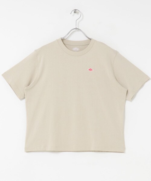 URBAN RESEARCH DOORS（アーバンリサーチドアーズ）の「DANTON　SHORT T-SHIRTS（Tシャツ/カットソー・レディース・WHITE/COALGREY/GREIGE・S）」の17枚目の写真