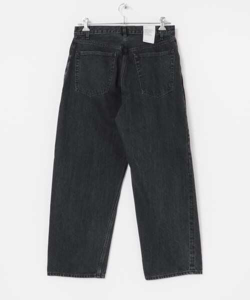 URBAN RESEARCH(アーバンリサーチ)の「CIOTA Baggy 5 Pocket Pants(デニムパンツ・メンズ・M.Black・30/32/34)」の9枚目の写真