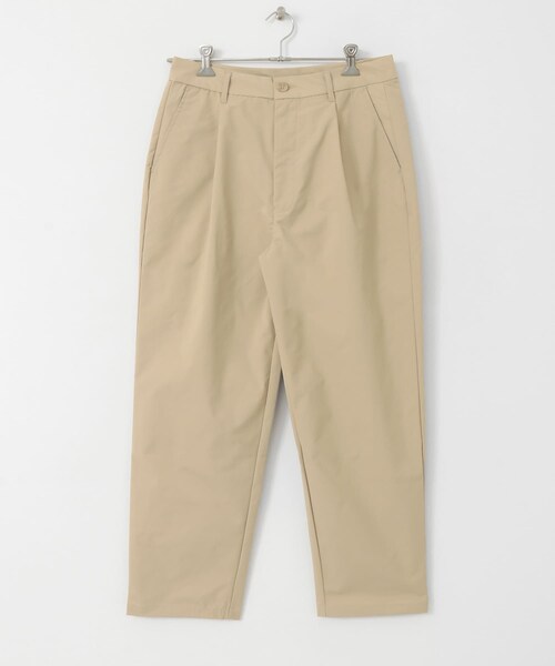 ITEMS URBANRESEARCH(アイテムズ アーバンリサーチ)の「PENNEYS FOX Youth 1-tuck パンツ(その他パンツ・メンズ・CHA/BEG/BLK・M/L)」の3枚目の写真