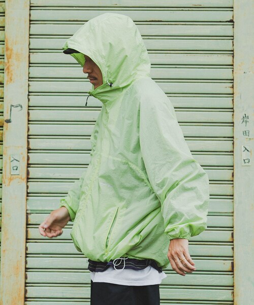 Wide Dad(ワイドダッド)の「Wide Dad DAD LIGHT PARKA(ブルゾン・メンズ・BLACK/LIME・1/2)」の21枚目の写真