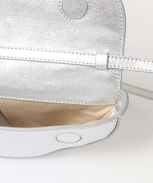 URBAN RESEARCH ROSSO（アーバンリサーチロッソ）の「MIUUR　NIU（ショルダーバッグ・レディース・SILVER/BLACK・one）」の13枚目の写真