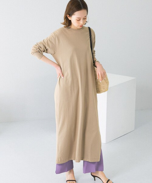 URBAN RESEARCH ROSSO（アーバンリサーチロッソ）の「GICIPI　AMETISTA（ワンピース・レディース・DESERTO/GIRASOLE・-）」の6枚目の写真