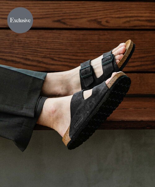 URBAN RESEARCH（アーバンリサーチ）の「BIRKENSTOCK　Exclusive Arizona(Narrow)（サンダル・メンズ・VelvetGrey・39/40/41/42/43/44）」の18枚目の写真