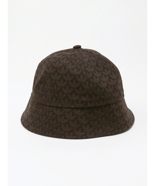 RUNWAY channel SELECTION（ランウェイチャンネルセレクション）の「【adidas】MONOGRAM BUCKET（キャップ・レディース・ブラウン・F）」の9枚目の写真
