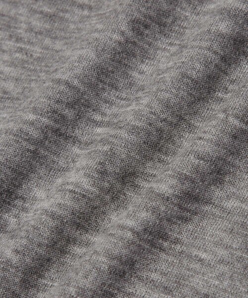 ROPE'（ロペ）の「ウールシアー深Vネックニット（ニット/セーター・レディース・グレー/オフホワイト・F）」の11枚目の写真