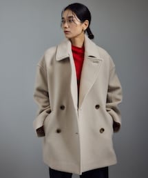 ADAM ET ROPE' | <追加>【WEB限定】MANTECOウールPコート(ピーコート)