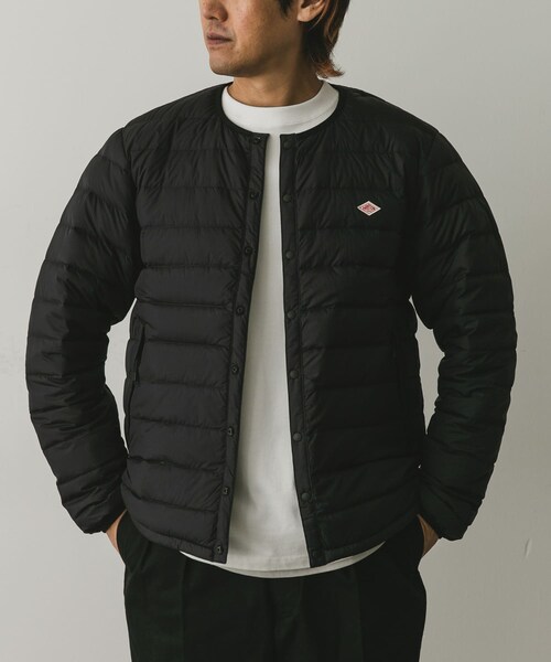 URBAN RESEARCH DOORS(アーバンリサーチドアーズ)の「DANTON INNER DOWN CREWNECK JACKET(その他アウター・メンズ・NAVY/BLACK/OLIVE/SAND BEIGE/IRON/LT.BROWN・M/L/XL)」の8枚目の写真