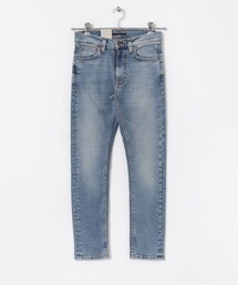 THE GOODLAND MARKET | NUDIE JEANS Lean Dean 416 Broken Blue(デニムパンツ)