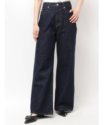 dazzlin | スラッカーデニムパンツ(デニムパンツ)