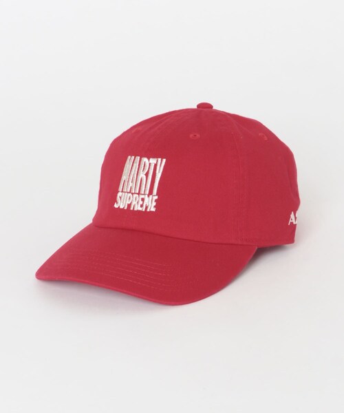 URBAN RESEARCH(アーバンリサーチ)の「URBAN RESEARCH×MARTY SUPREME×A24 MARTY SUPREME LOGO CAP(キャップ・メンズ・WHITE/BLACK/BEIGE/RED・Free)」の16枚目の写真
