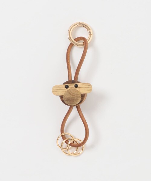 URBAN RESEARCH DOORS(アーバンリサーチドアーズ)の「KAY BOJESEN DENMARK キーチェーン Monkey gold(キーホルダー・メンズ・ゴールド・-)」の5枚目の写真