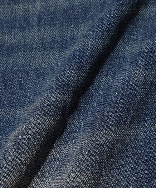 ADAM ET ROPE'(アダムエロペ)の「【CODA/コーダ】INDIGO VINTAGE WASHED DISTRESSED BREAK CUT FLARED JEANS(デニムパンツ・メンズ・ブルー系・0/1/2)」の15枚目の写真