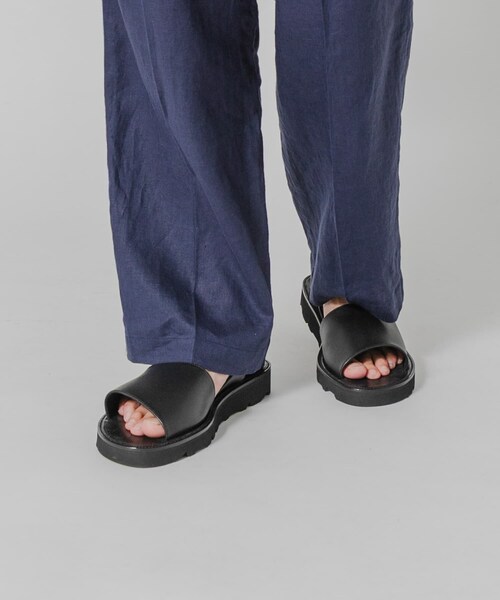 URBAN RESEARCH(アーバンリサーチ)の「MARBOT SAILOR SANDALS(サンダル・メンズ・BLACK・41/42/43)」の3枚目の写真