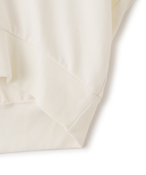 VIS（ビス）の「【umbro】VIS別注ユニフォームスウェット（スウェット・レディース・ライトグレー/オフホワイト/ネイビー・F）」の18枚目の写真