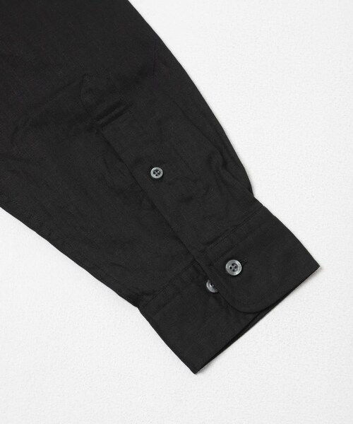 URBAN RESEARCH(アーバンリサーチ)の「『別注』BROOKS BROTHERS×URBAN RESEARCH SAFARI SHIRTS LONG-SLEEVE(シャツ/ブラウス・メンズ・BLACK/D.BRN・M/L/XL)」の11枚目の写真