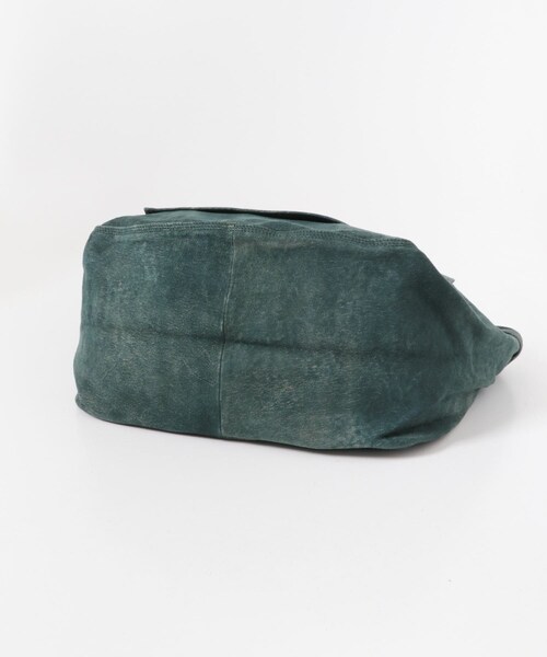 URBAN RESEARCH(アーバンリサーチ)の「SEVEN BY SEVEN LEATHER SHOULDER BAG(ショルダーバッグ・メンズ・010 BLK/140 GRN・FREE)」の8枚目の写真