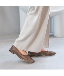 carino（カリーノ）の「モード エ ジャコモ カリーノ MODE ET JACOMO carino メッシュスクエアトゥバレエシューズ （パンプス）」