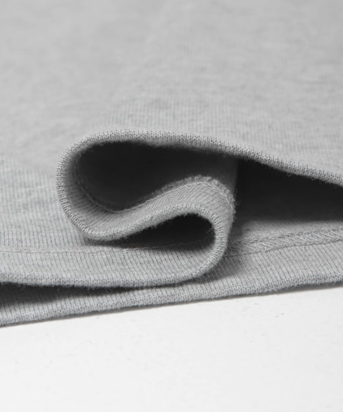 URBAN RESEARCH DOORS（アーバンリサーチドアーズ）の「GYMPHLEX　SHORT CREW NECK CARDIGAN（カーディガン/ボレロ・レディース・TOP GREY/RED/BLACK/SAX・14）」の11枚目の写真