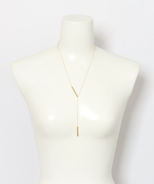 URBAN RESEARCH ROSSO（アーバンリサーチロッソ）の「Favorible　Bar Motif Lariat（ネックレス・レディース・GOLD・FREE）」の7枚目の写真