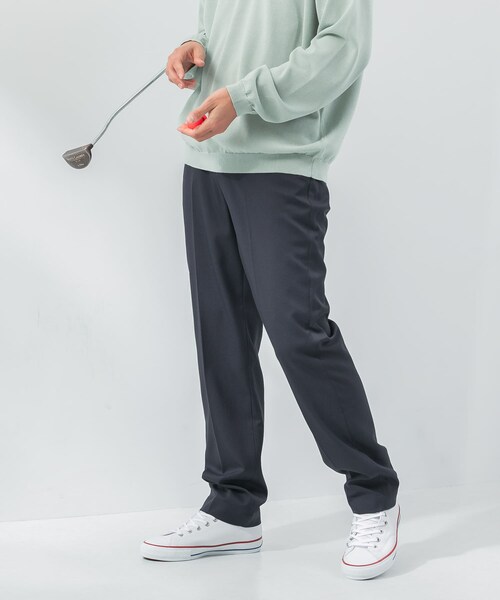 URBAN RESEARCH Sonny Label（アーバンリサーチサニーレーベル）の「『接触冷感/防シワ』OOPS　ファンマーツイルパンツ（その他パンツ・メンズ・ネイビー/ブラック/ベージュ・M/L）」の4枚目の写真